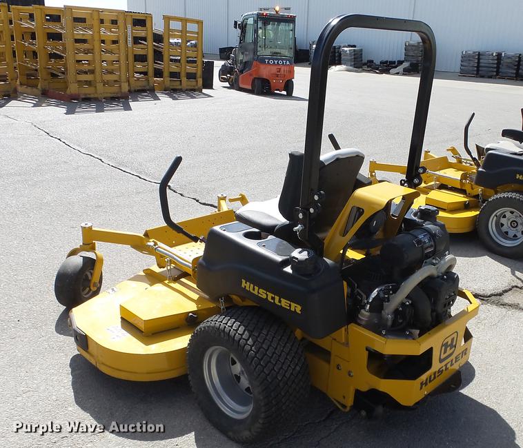 image for item EZ9557 Hustler Super Z ZTR lawn mower