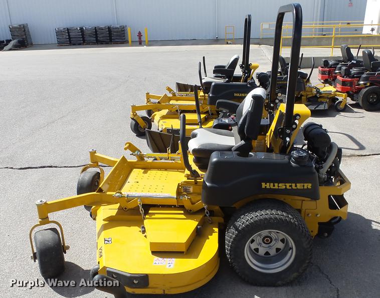 image for item EZ9557 Hustler Super Z ZTR lawn mower