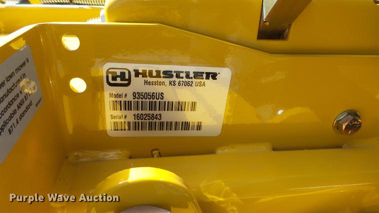 image for item EZ9557 Hustler Super Z ZTR lawn mower