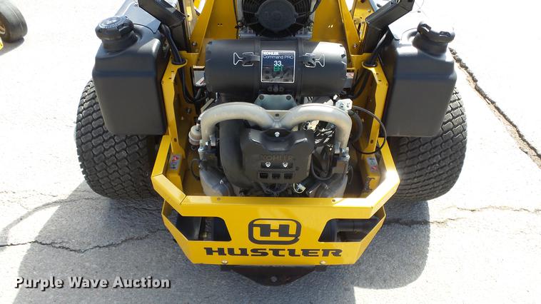 image for item EZ9557 Hustler Super Z ZTR lawn mower