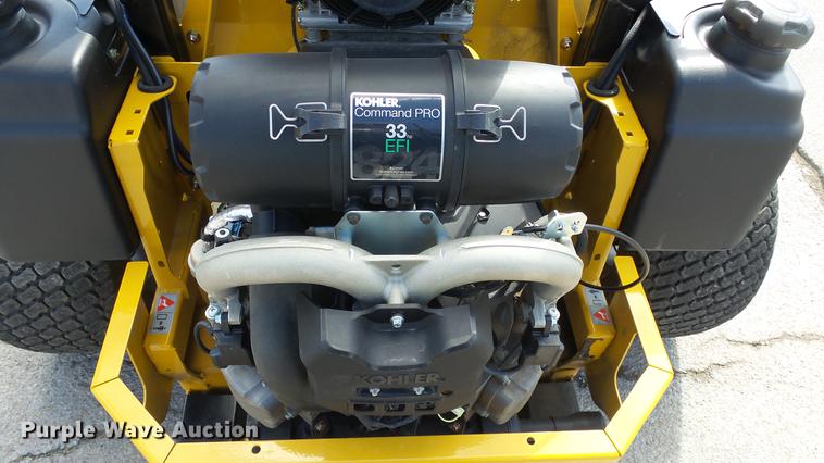 image for item EZ9557 Hustler Super Z ZTR lawn mower