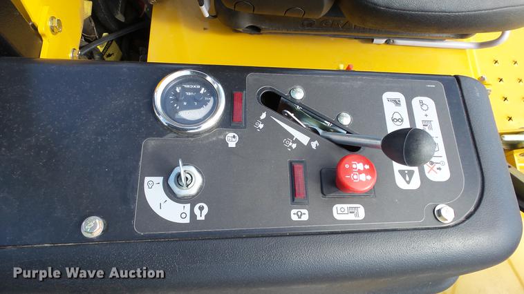 image for item EZ9557 Hustler Super Z ZTR lawn mower