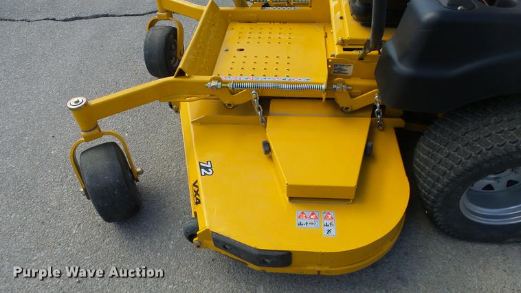 image for item EZ9557 Hustler Super Z ZTR lawn mower