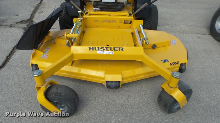 image for item EZ9557 Hustler Super Z ZTR lawn mower