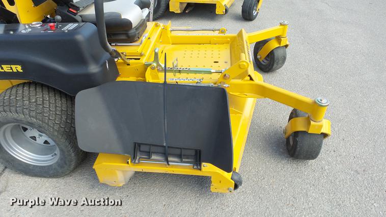image for item EZ9557 Hustler Super Z ZTR lawn mower