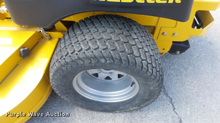 image for item EZ9557 Hustler Super Z ZTR lawn mower