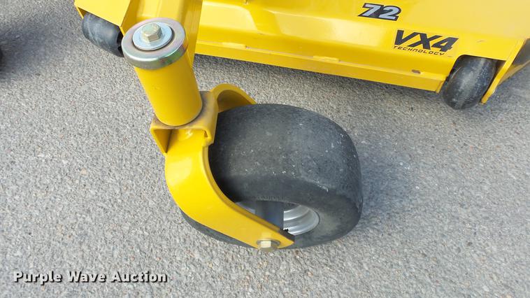 image for item EZ9557 Hustler Super Z ZTR lawn mower