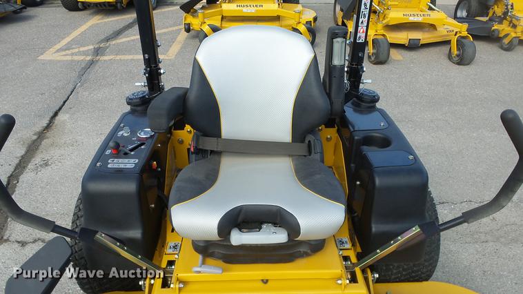 image for item EZ9557 Hustler Super Z ZTR lawn mower