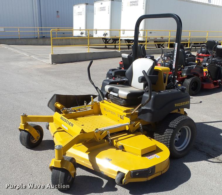 image for item EZ9558 Hustler Super Z ZTR lawn mower