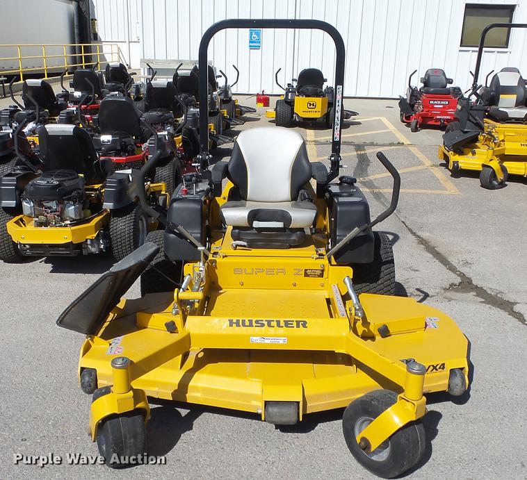 image for item EZ9558 Hustler Super Z ZTR lawn mower