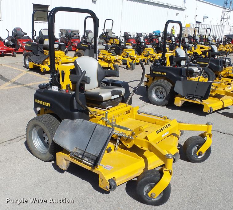 image for item EZ9558 Hustler Super Z ZTR lawn mower