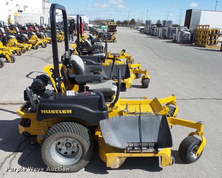 image for item EZ9558 Hustler Super Z ZTR lawn mower
