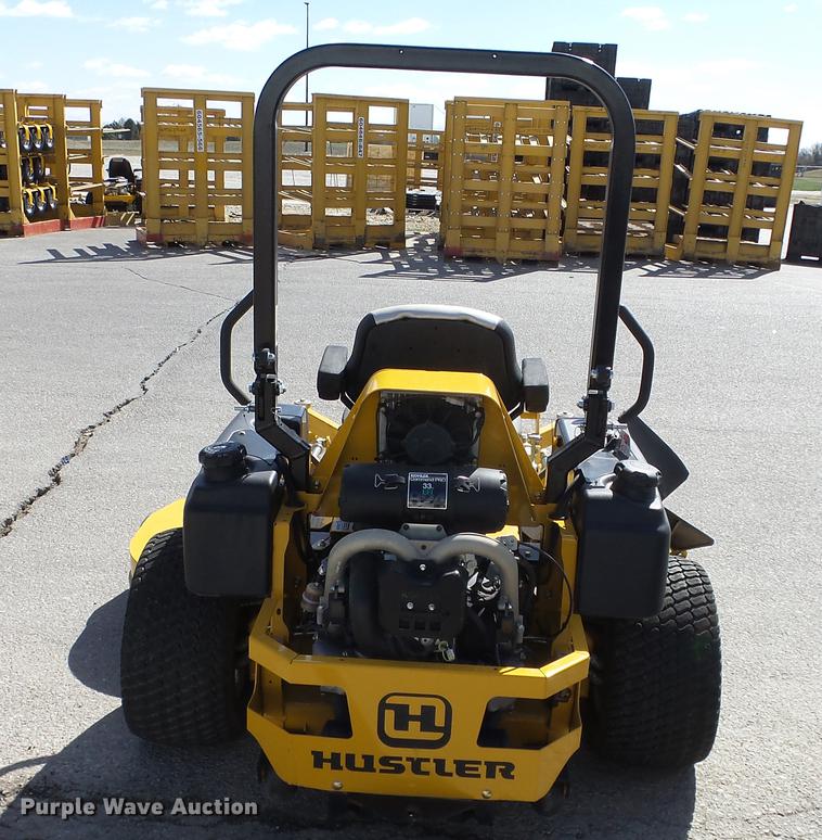 image for item EZ9558 Hustler Super Z ZTR lawn mower