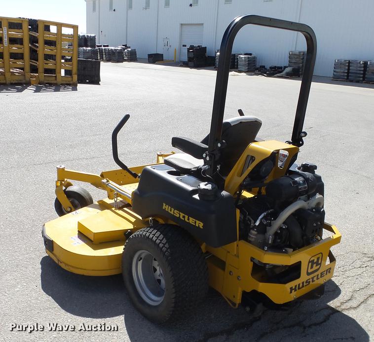 image for item EZ9558 Hustler Super Z ZTR lawn mower