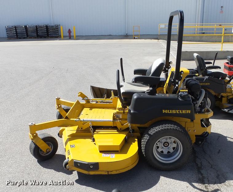 image for item EZ9558 Hustler Super Z ZTR lawn mower