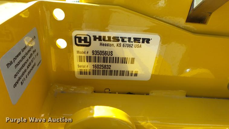 image for item EZ9558 Hustler Super Z ZTR lawn mower
