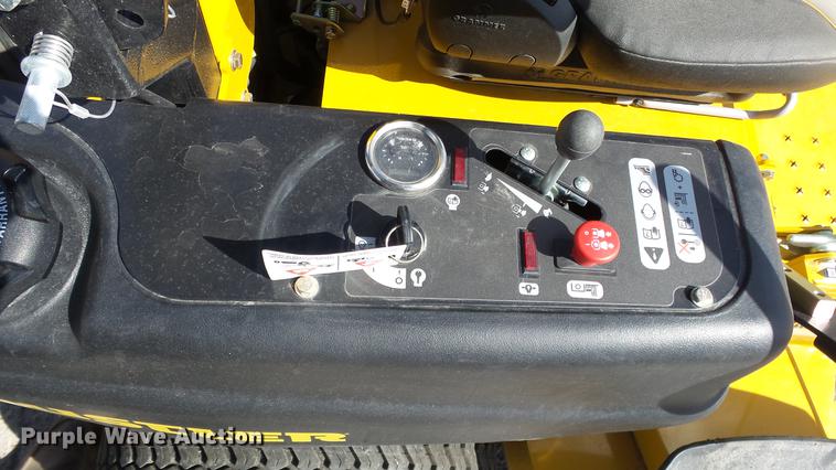 image for item EZ9558 Hustler Super Z ZTR lawn mower