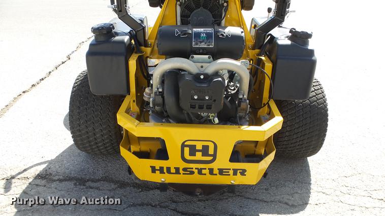 image for item EZ9558 Hustler Super Z ZTR lawn mower