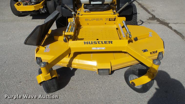 image for item EZ9558 Hustler Super Z ZTR lawn mower