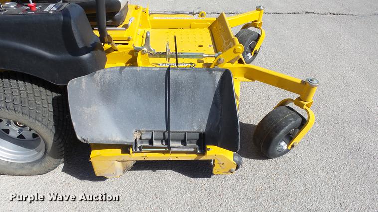 image for item EZ9558 Hustler Super Z ZTR lawn mower
