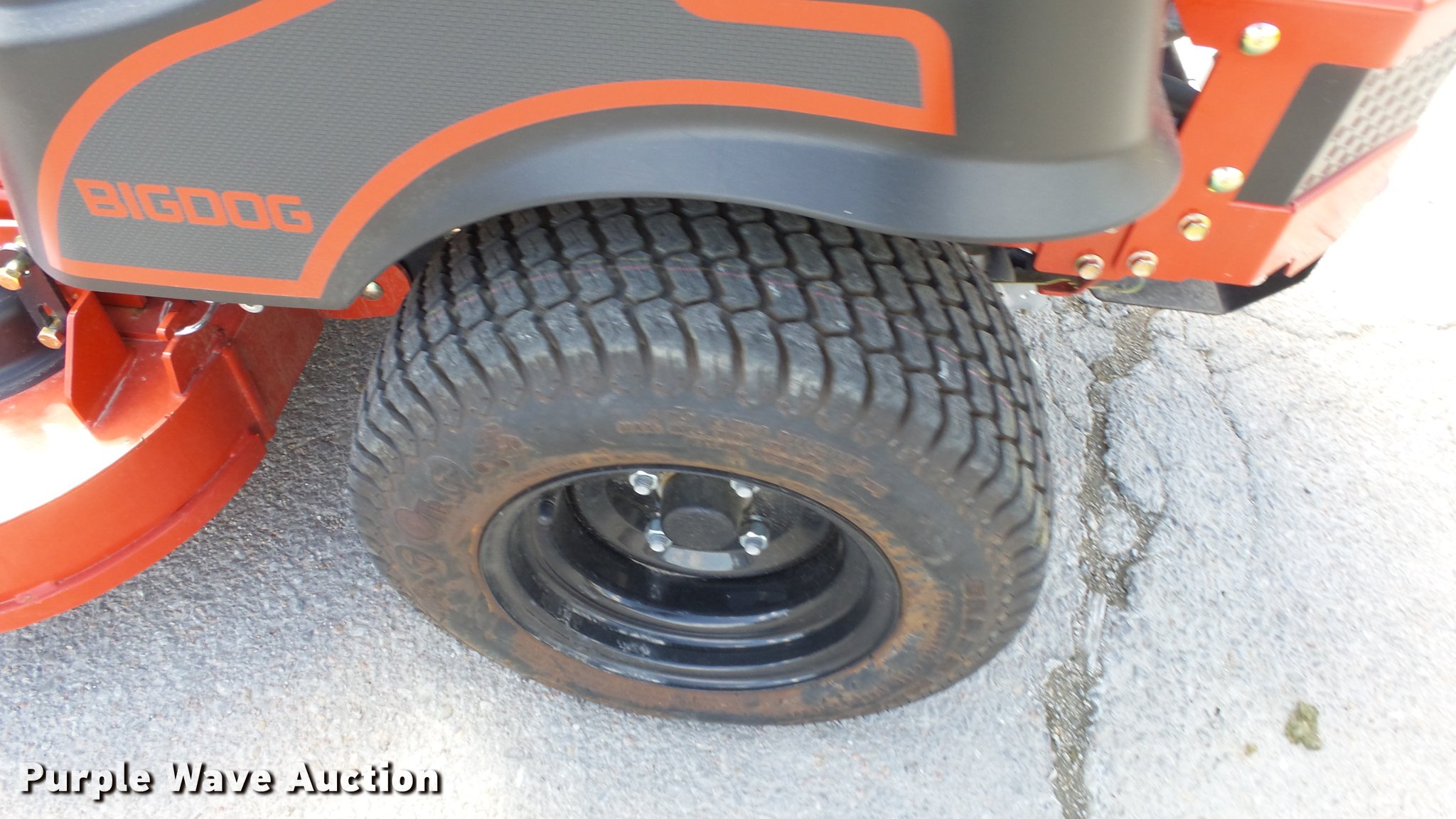 Big Dog Black Jack ZTR lawn mower in Hesston, KS | Item EZ9514 sold