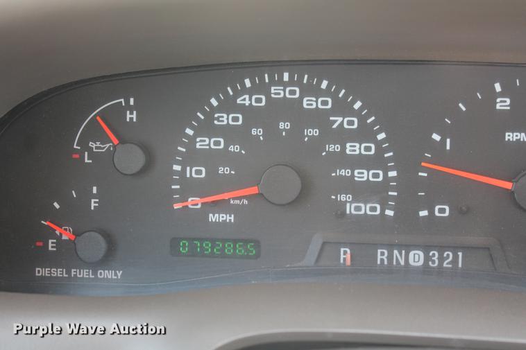 image for item AP9336 2004 Ford F350 Super Duty XLT flatbed pickup truck