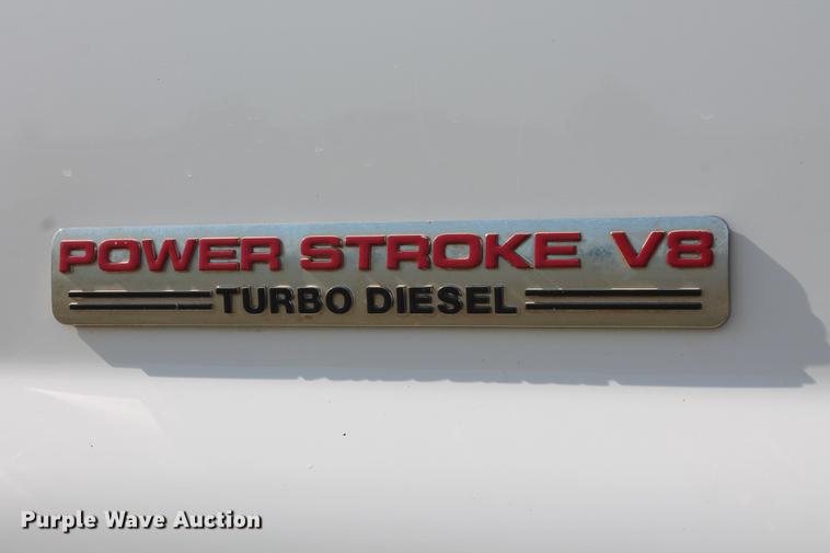 image for item AP9336 2004 Ford F350 Super Duty XLT flatbed pickup truck