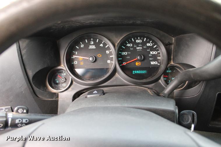 image for item BE9361 2009 Chevrolet Silverado 1500 Ext. Cab pickup truck