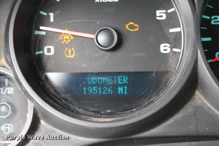 image for item BE9361 2009 Chevrolet Silverado 1500 Ext. Cab pickup truck