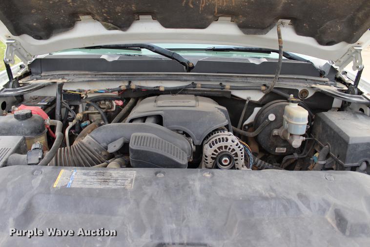 image for item BE9361 2009 Chevrolet Silverado 1500 Ext. Cab pickup truck