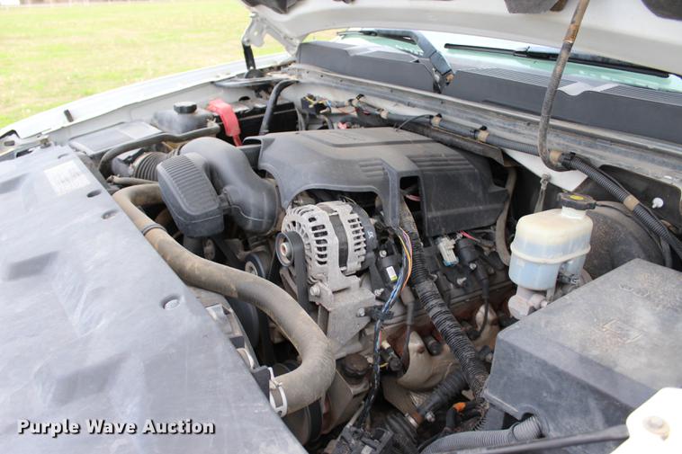 image for item BE9361 2009 Chevrolet Silverado 1500 Ext. Cab pickup truck