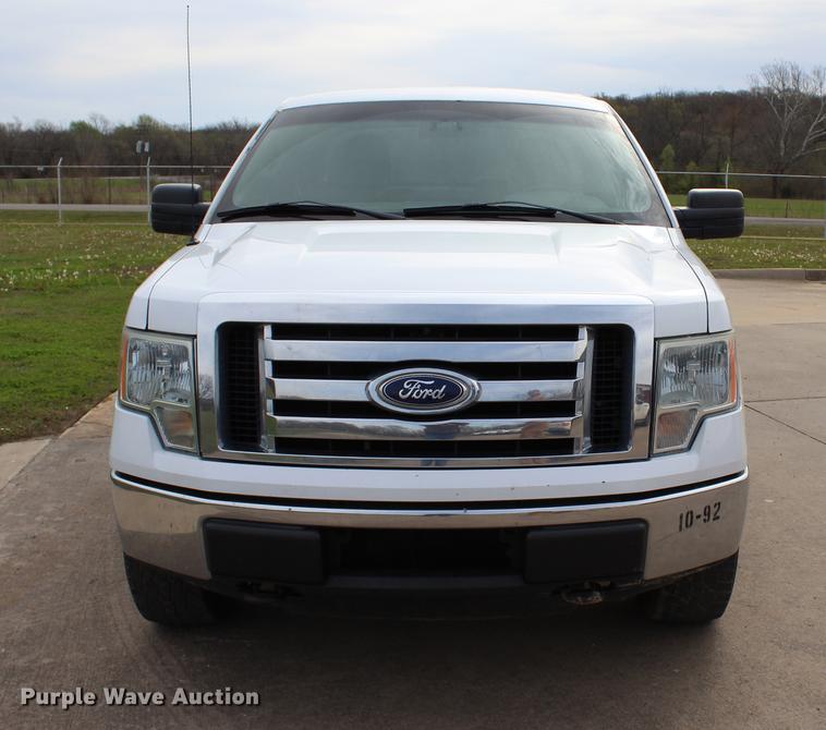 image for item BE9363 2010 Ford F150 XLT SuperCab pickup truck