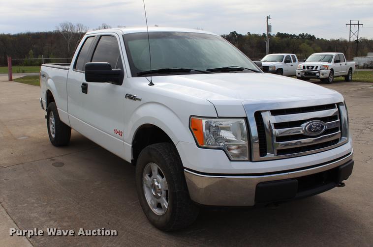 image for item BE9363 2010 Ford F150 XLT SuperCab pickup truck