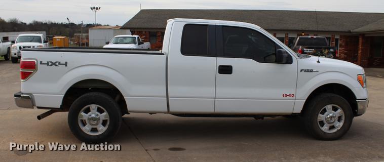 image for item BE9363 2010 Ford F150 XLT SuperCab pickup truck