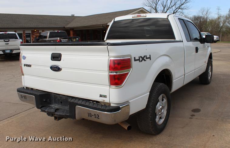 image for item BE9363 2010 Ford F150 XLT SuperCab pickup truck