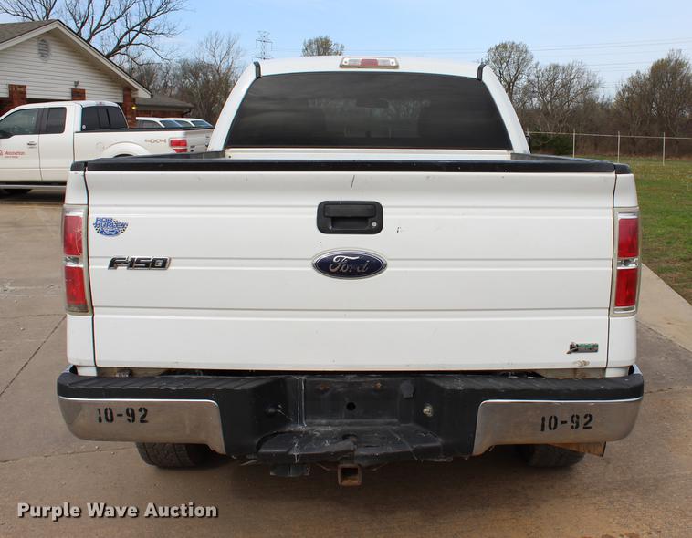 image for item BE9363 2010 Ford F150 XLT SuperCab pickup truck