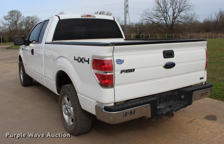 image for item BE9363 2010 Ford F150 XLT SuperCab pickup truck