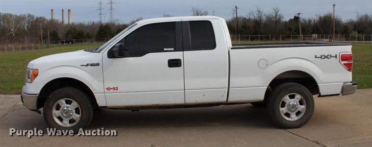 image for item BE9363 2010 Ford F150 XLT SuperCab pickup truck
