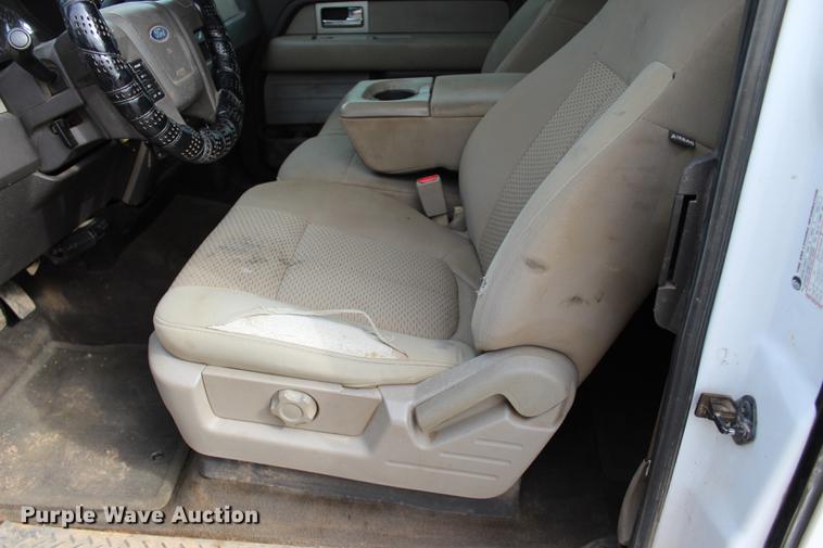 image for item BE9363 2010 Ford F150 XLT SuperCab pickup truck