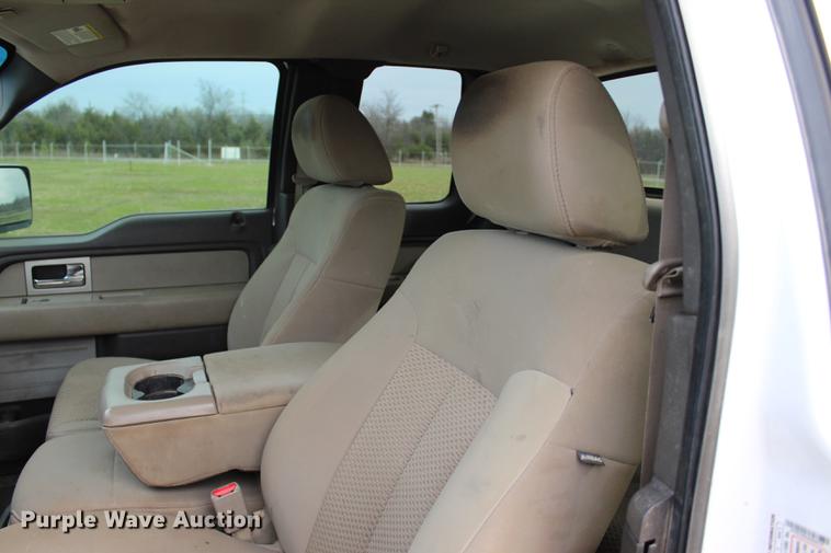 image for item BE9363 2010 Ford F150 XLT SuperCab pickup truck