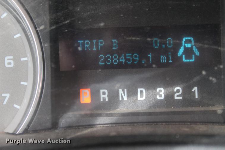 image for item BE9363 2010 Ford F150 XLT SuperCab pickup truck