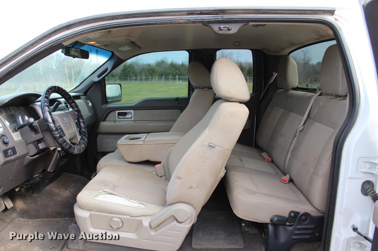 image for item BE9363 2010 Ford F150 XLT SuperCab pickup truck