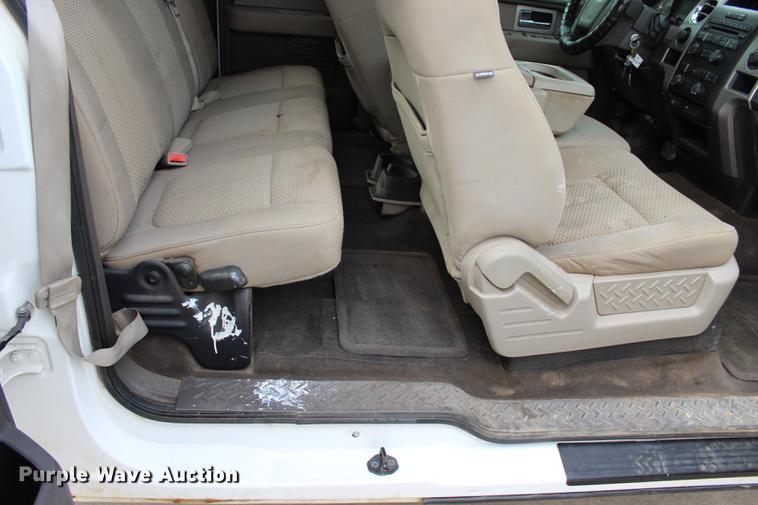 image for item BE9363 2010 Ford F150 XLT SuperCab pickup truck