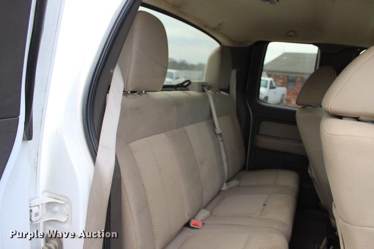 image for item BE9363 2010 Ford F150 XLT SuperCab pickup truck