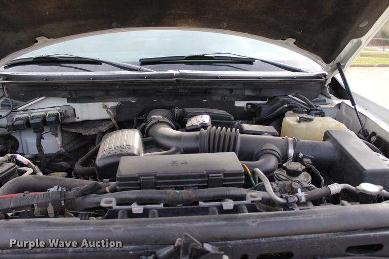 image for item BE9363 2010 Ford F150 XLT SuperCab pickup truck