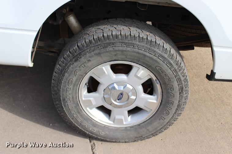 image for item BE9363 2010 Ford F150 XLT SuperCab pickup truck