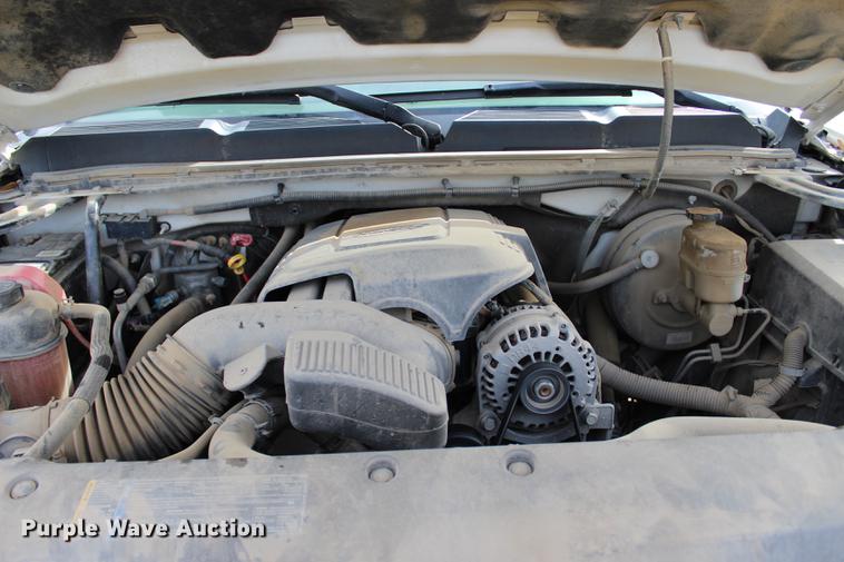 image for item BE9364 2008 Chevrolet Silverado 1500 pickup truck