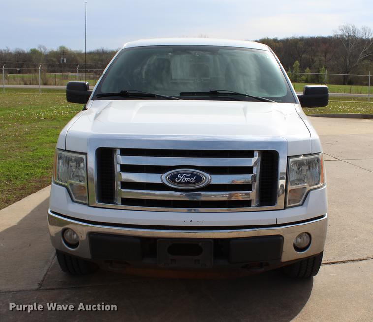 image for item BE9365 2011 Ford F150 XLT SuperCab pickup truck