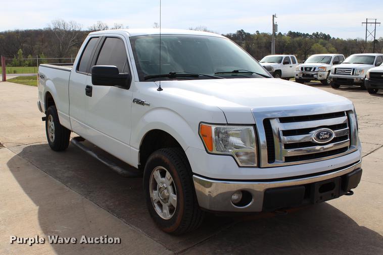 image for item BE9365 2011 Ford F150 XLT SuperCab pickup truck