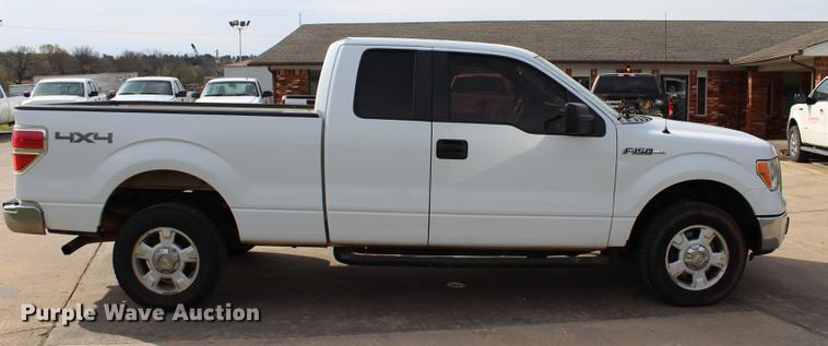 image for item BE9365 2011 Ford F150 XLT SuperCab pickup truck